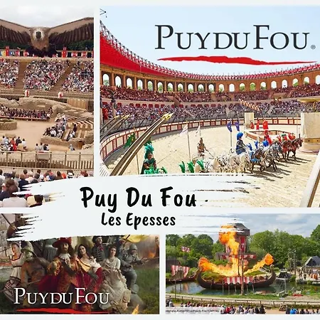 Apartament L'infini Choletais - Netflix Et Climatisation