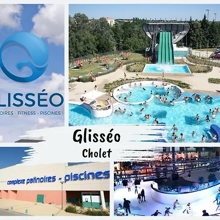 Apartament L'infini Choletais - Netflix Et Climatisation