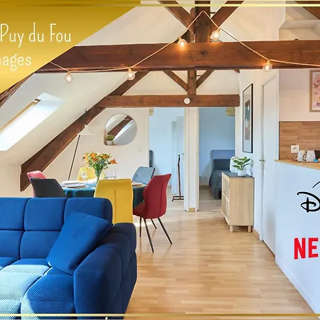 L'infini Choletais - Netflix Et Climatisation Apartment Cholet