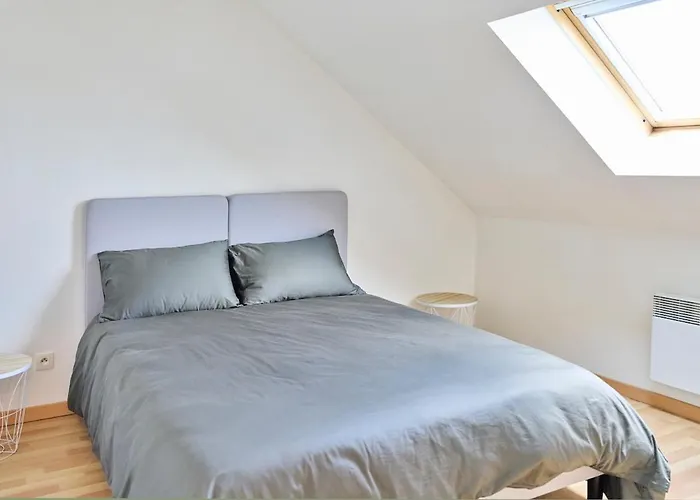 公寓 L'infini Choletais - Netflix Et Climatisation *