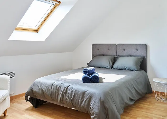 公寓 L'infini Choletais - Netflix Et Climatisation 绍莱