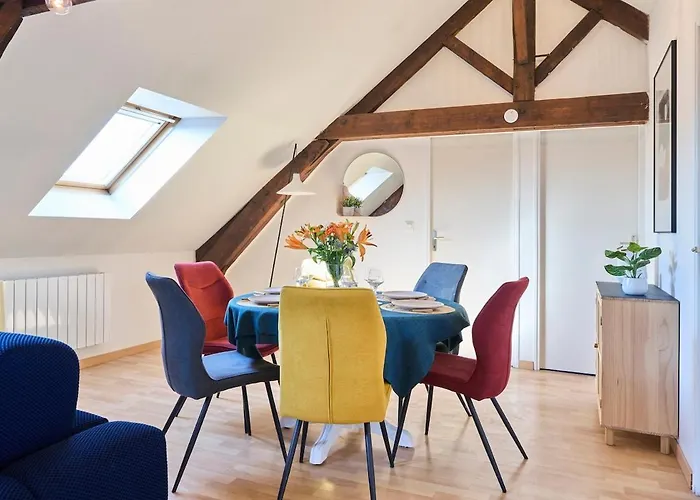 L'infini Choletais - Netflix Et Climatisation 公寓 绍莱