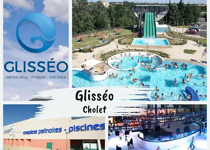 公寓 L'infini Choletais - Netflix Et Climatisation